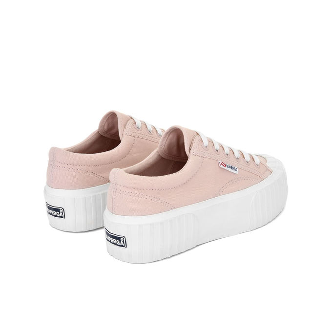 SNEAKERS 2630 STRIPE Woman Alpink Skin White
