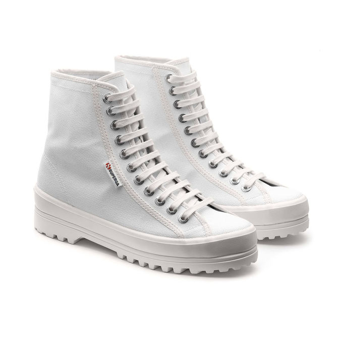 SNEAKERS 2636 ALPINA EMRATA Woman White Off White