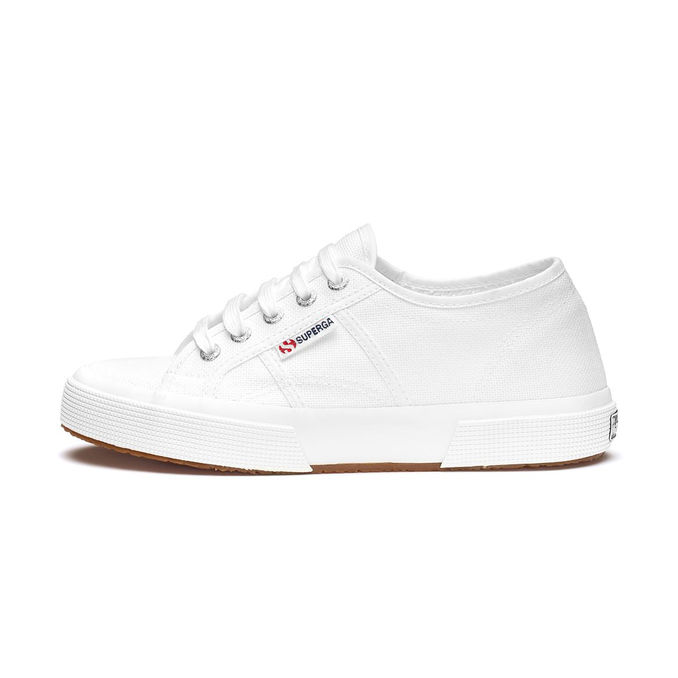 SUPERGA SNEAKERS 2750-PLUS COTU Unisex White | Mascheroni Store