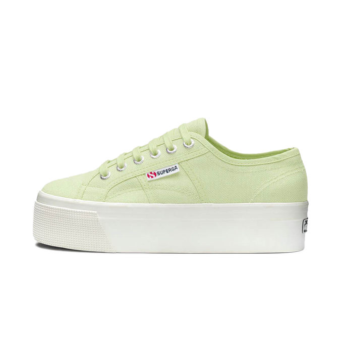 SNEAKERS 2790 COTW LINEA UP AND DOWN Woman Green Rose Ivory