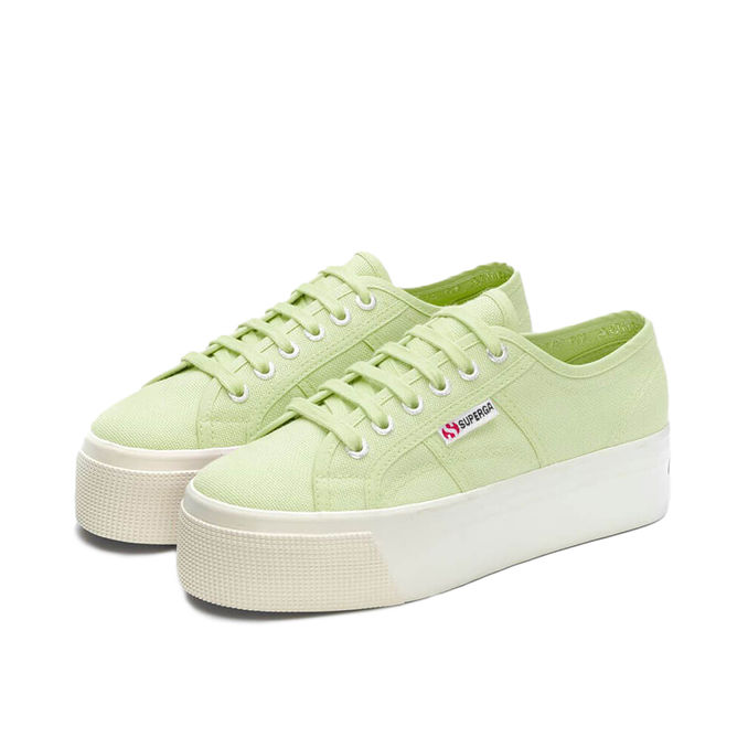 SNEAKERS 2790 COTW LINEA UP AND DOWN Woman Green Rose Ivory