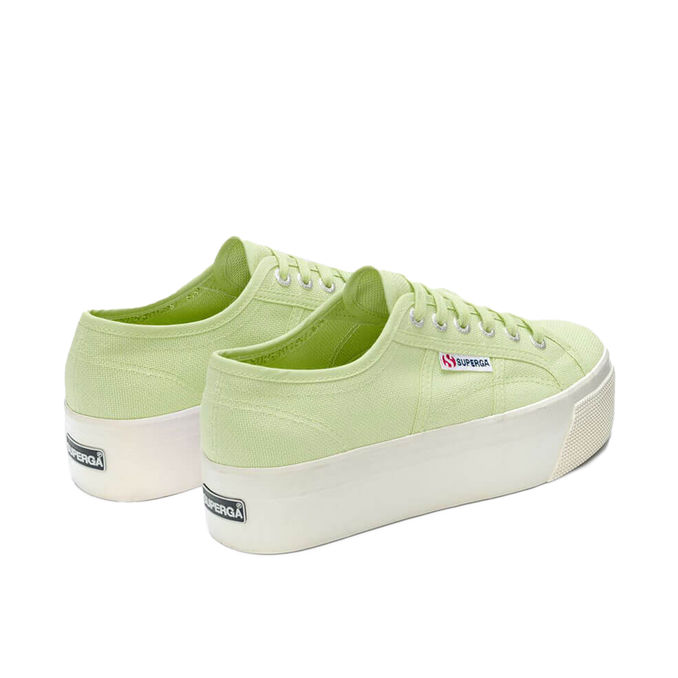 SNEAKERS 2790 COTW LINEA UP AND DOWN Woman Green Rose Ivory