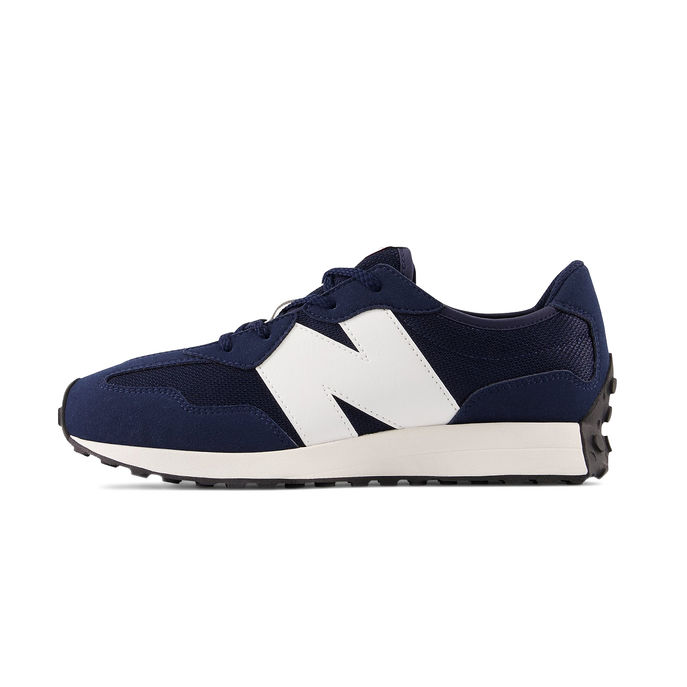 SNEAKERS 327 LIFESTYLE Man Natural Indigo Blue