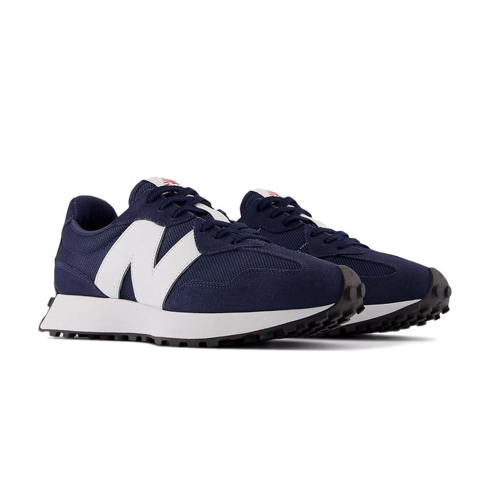 SNEAKERS 327 LIFESTYLE Man Natural Indigo Blue