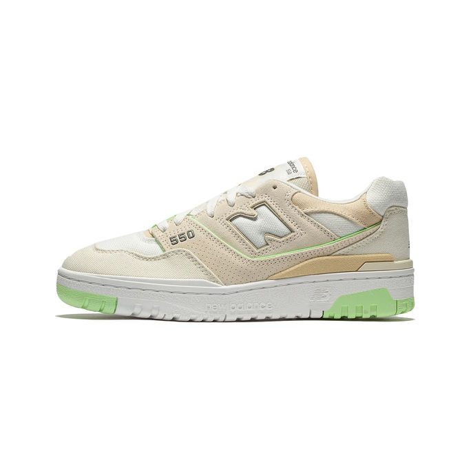SNEAKERS 550 LIFESTYLE MTZ Woman Beige Lime