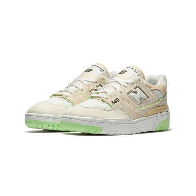SNEAKERS 550 LIFESTYLE MTZ Woman Beige Lime