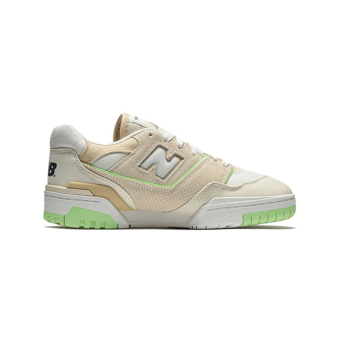 SNEAKERS 550 LIFESTYLE MTZ Woman Beige Lime