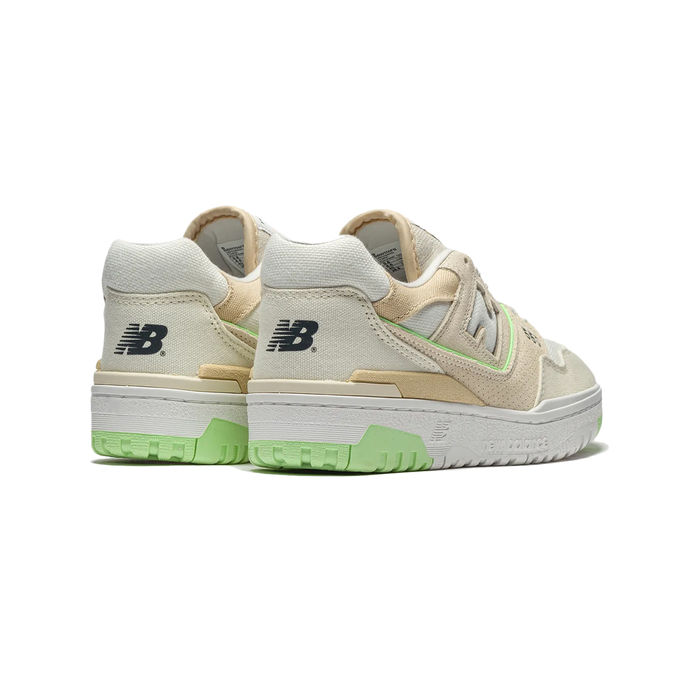 SNEAKERS 550 LIFESTYLE MTZ Woman Beige Lime