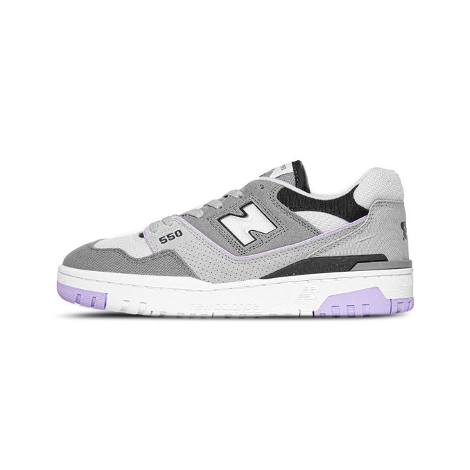 SNEAKERS 550 LIFESTYLE MTZ Woman Grey Purple