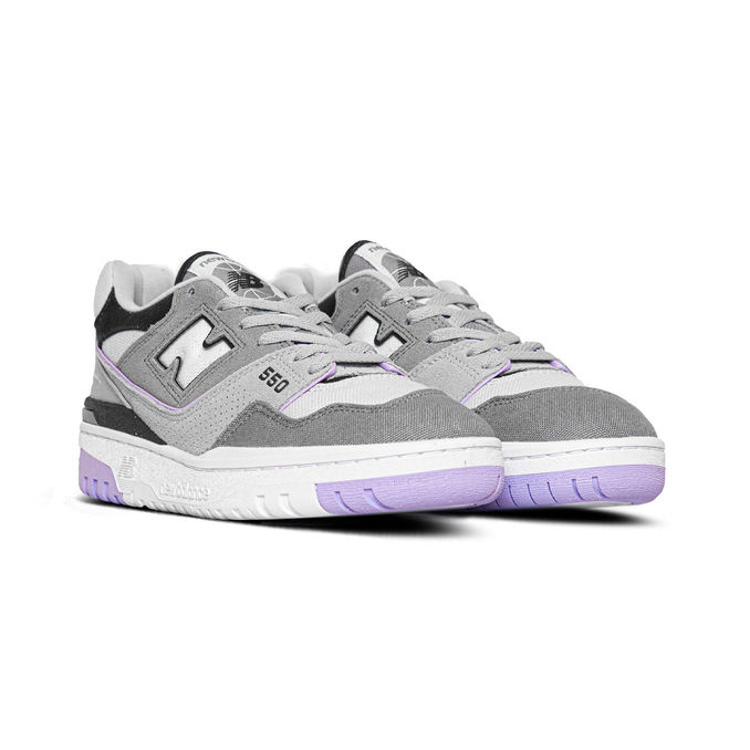 SNEAKERS 550 LIFESTYLE MTZ Woman Grey Purple