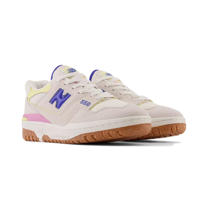 SNEAKERS 550 LIFESTYLE MTZ Woman White Blue Yellow Pink