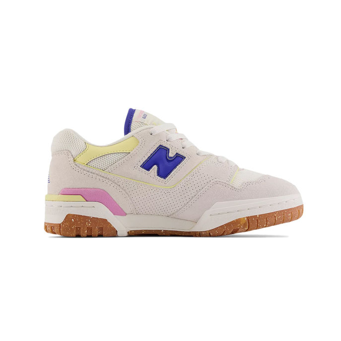 SNEAKERS 550 LIFESTYLE MTZ Woman White Blue Yellow Pink