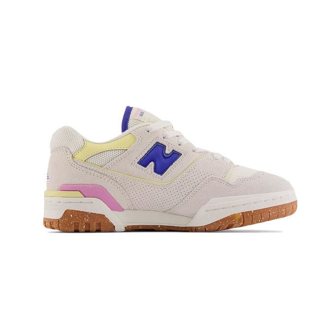 SNEAKERS 550 LIFESTYLE MTZ Woman White Blue Yellow Pink