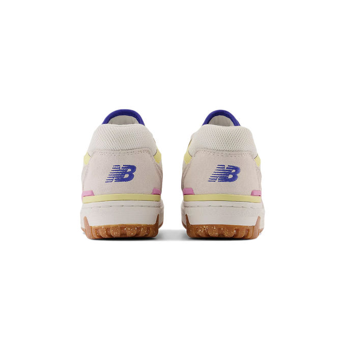 SNEAKERS 550 LIFESTYLE MTZ Woman White Blue Yellow Pink