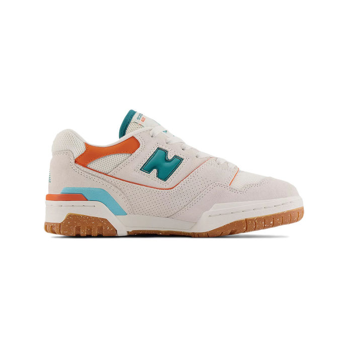 SNEAKERS 550 LIFESTYLE MTZ Woman White Green Orange Blue