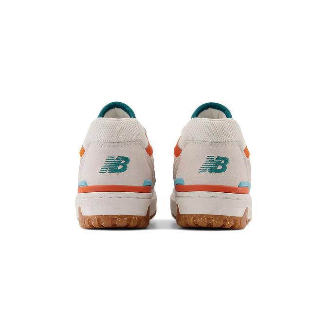 SNEAKERS 550 LIFESTYLE MTZ Woman White Green Orange Blue