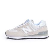 SNEAKERS 574 CORE LIFESTYLE SUEDE MESH Woman White SNEAKERS 574 CORE LIFESTYLE SUEDE MESH Woman White