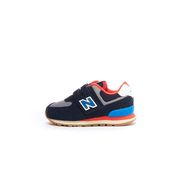 SNEAKERS 574 LIFESTYLE LEATHER TEXTILE Baby Black SNEAKERS 574 LIFESTYLE LEATHER TEXTILE Baby Black