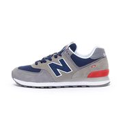 SNEAKERS 574 LIFESTYLE SUEDE MESH Man Grey Navy SNEAKERS 574 LIFESTYLE SUEDE MESH Man Grey Navy