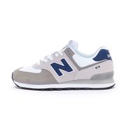 SNEAKERS 574 LIFESTYLE SUEDE MESH Man Grey White SNEAKERS 574 LIFESTYLE SUEDE MESH Man Grey White