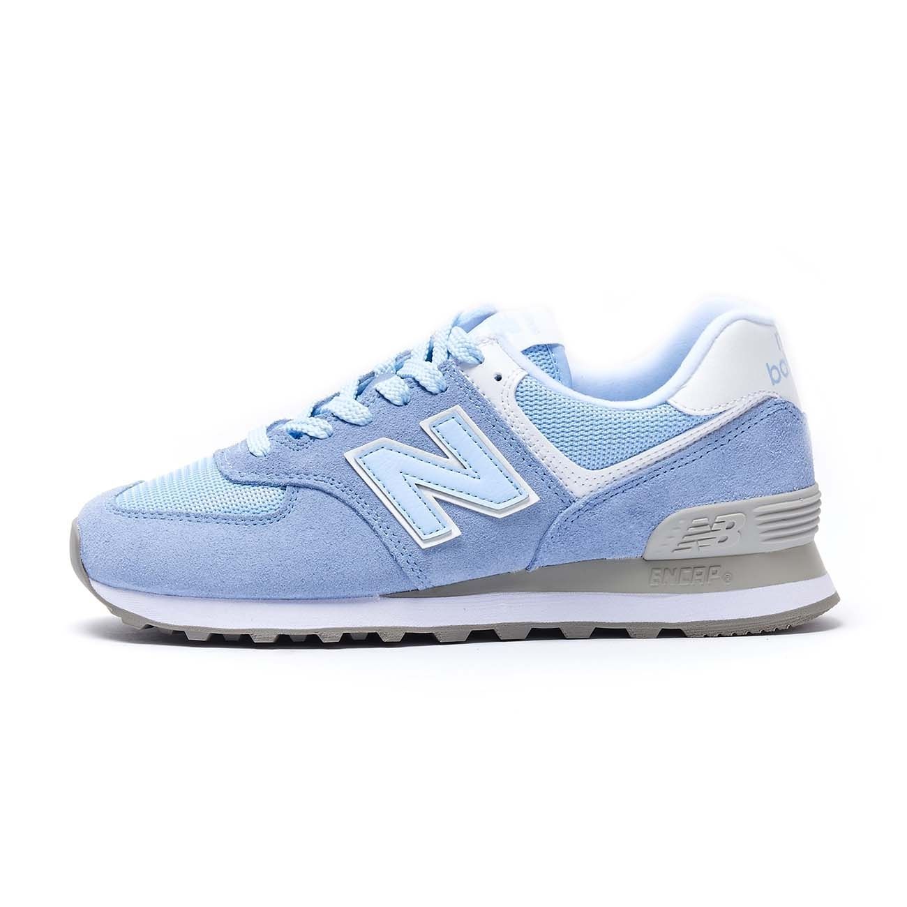 new balance 574 suede mesh