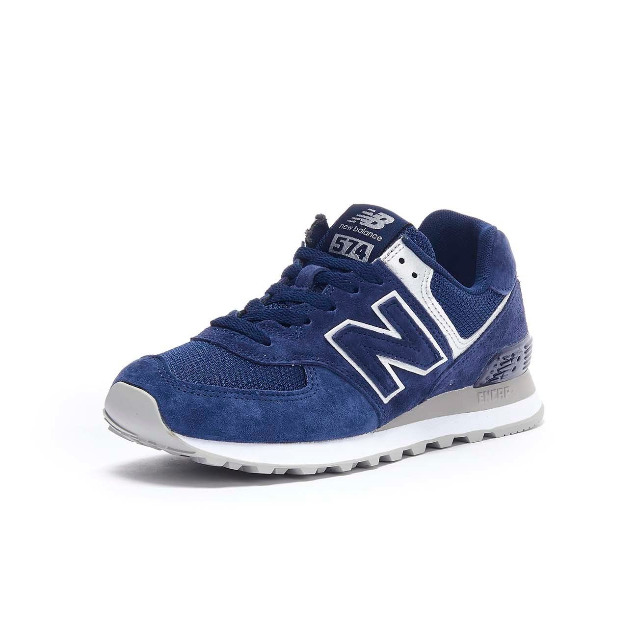 new balance 574 suede mesh