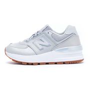 SNEAKERS 574 LIFESTYLE SUEDE Woman Grey SNEAKERS 574 LIFESTYLE SUEDE Woman Grey