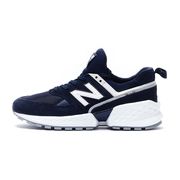 SNEAKERS 574 SPORT LIFESTYLE SUEDE MESH Man Navy eclipse with white SNEAKERS 574 SPORT LIFESTYLE SUEDE MESH Man Navy eclipse with white