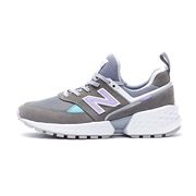 SNEAKERS 574 SPORT LIFESTYLE SUEDE MESH Woman Gun metal grey SNEAKERS 574 SPORT LIFESTYLE SUEDE MESH Woman Gun metal grey
