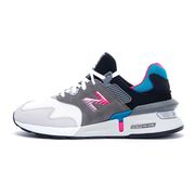 SNEAKERS 997 LIFESTYLE LEATHER MESH Man Grey Green SNEAKERS 997 LIFESTYLE LEATHER MESH Man Grey Green