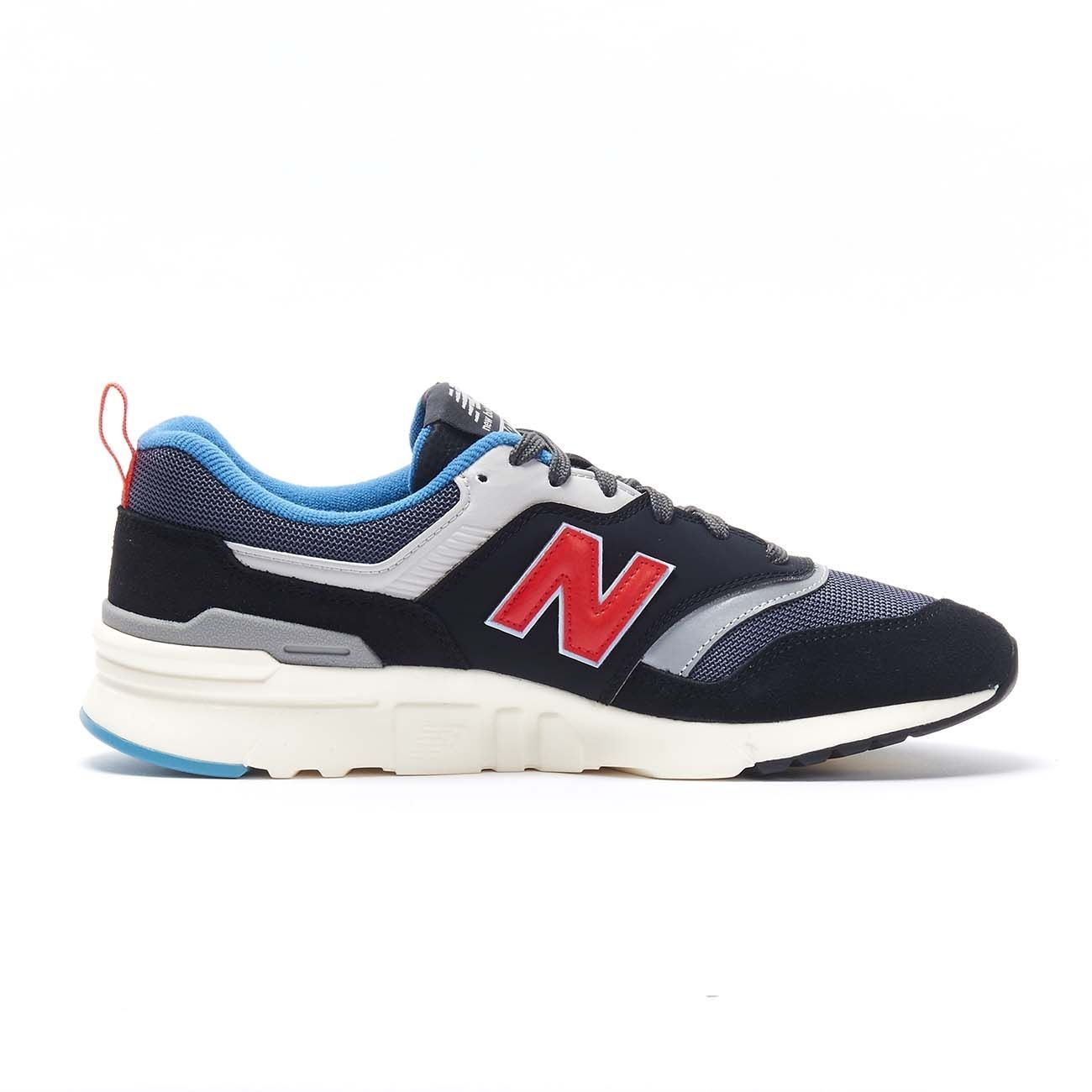 new balance 997h black red