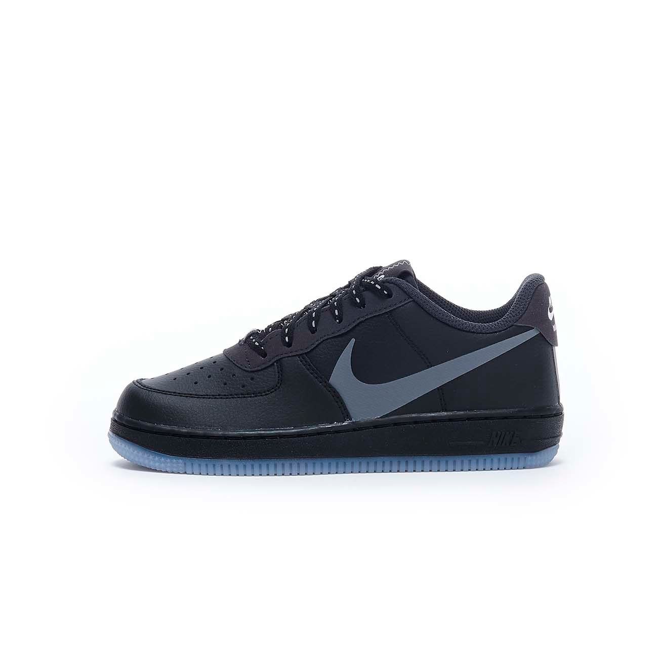 Nike Air Force 1 '07 LV8 3 (Black/Silver Lilac-Anthracite