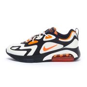 Nike Sneaker Air Max 200 Man White Black Anthracite | Mascheroni Sportswear