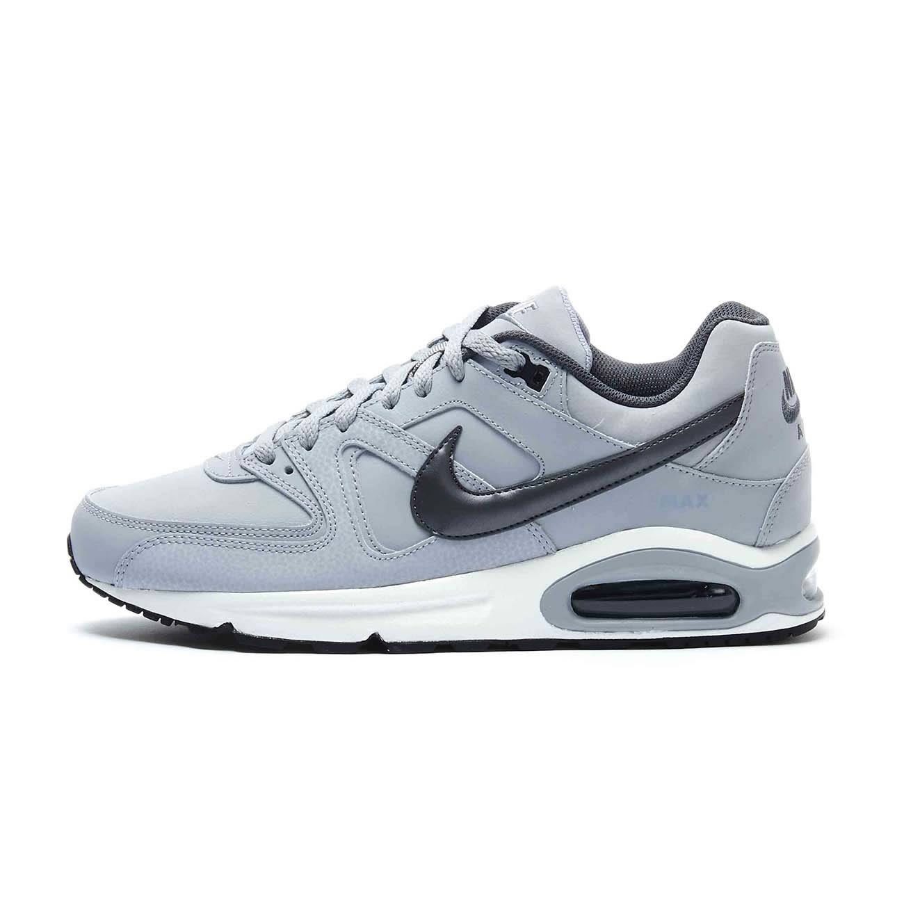 nike air max command leather grey