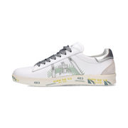 D.A.T.E. SNEAKERS COURT 2.0 Woman Shiny Silver