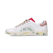 SNEAKERS ANDYD 5749 Woman White Pink Fuxia SNEAKERS ANDYD 5749 Woman White Pink Fuxia