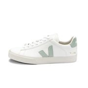 SNEAKERS CAMPO CHROMEFREE LEATHER Woman Extra White Matcha SNEAKERS CAMPO CHROMEFREE LEATHER Woman Extra White Matcha