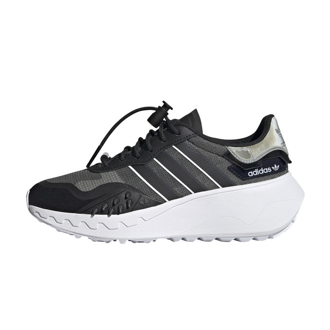 SNEAKERS CHOIGO Woman Black Silver metallic