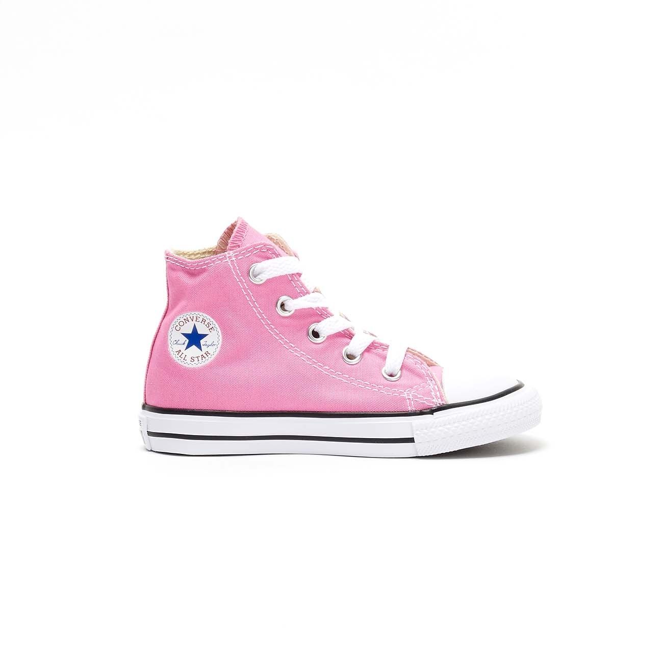 childrens pink converse shoes