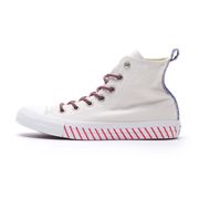 SNEAKERS CHUCK TAYLOR ALL STAR HI Woman White racer pink saddle SNEAKERS CHUCK TAYLOR ALL STAR HI Woman White racer pink saddle