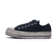 SNEAKERS CHUCK TAYLOR ALL STAR LIFT CANVAS LTD OX Woman Black smoke in SNEAKERS CHUCK TAYLOR ALL STAR LIFT CANVAS LTD OX Woman Black smoke in