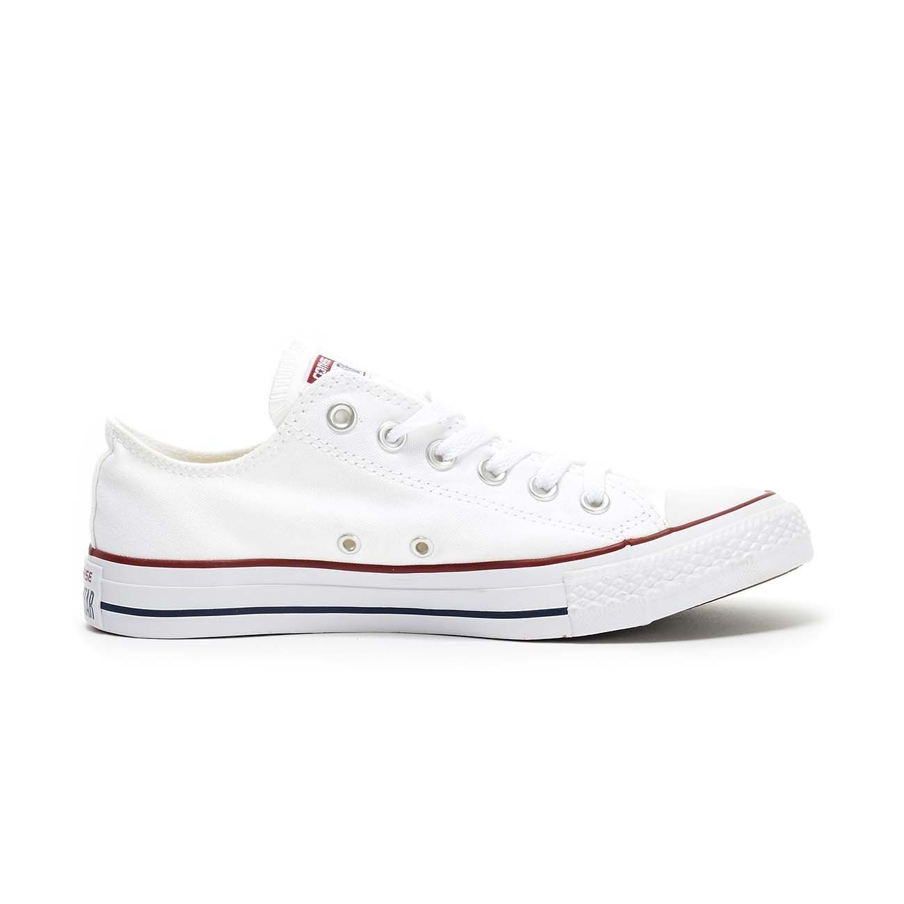  Converse Chuck Taylor All Star Ox Low Top Optical White  Sneakers - 6.5 D(M) US