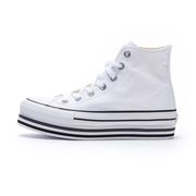 SNEAKERS CHUCK TAYLOR ALL STAR PLATFORM LAYER HI Woman White black SNEAKERS CHUCK TAYLOR ALL STAR PLATFORM LAYER HI Woman White black
