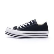 SNEAKERS CHUCK TAYLOR ALL STAR PLATFORM LAYER OX Woman Black white SNEAKERS CHUCK TAYLOR ALL STAR PLATFORM LAYER OX Woman Black white