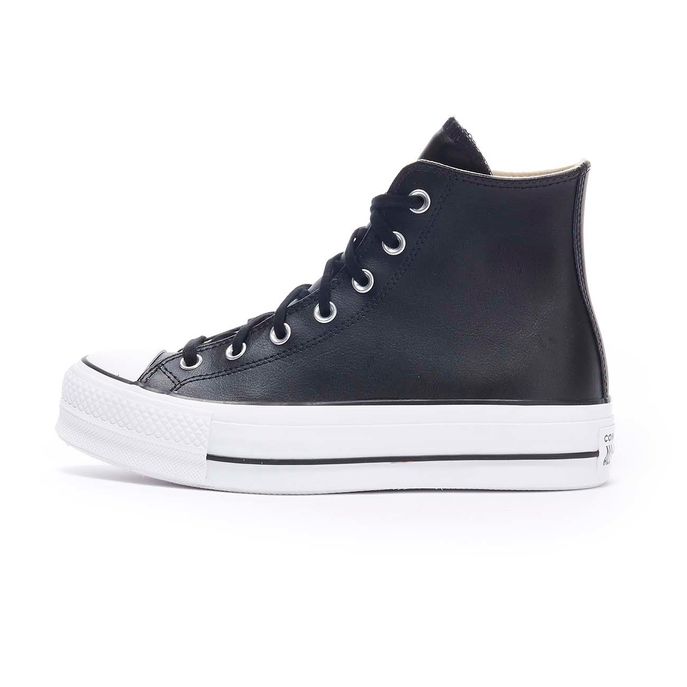 how to clean black chuck taylors