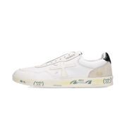 SNEAKERS CLAY Man White Black SNEAKERS CLAY Man White Black