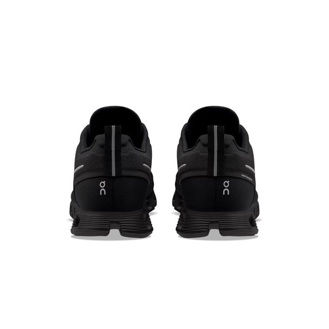 SNEAKERS CLOUD 5 WATERPROOF Man All Black 