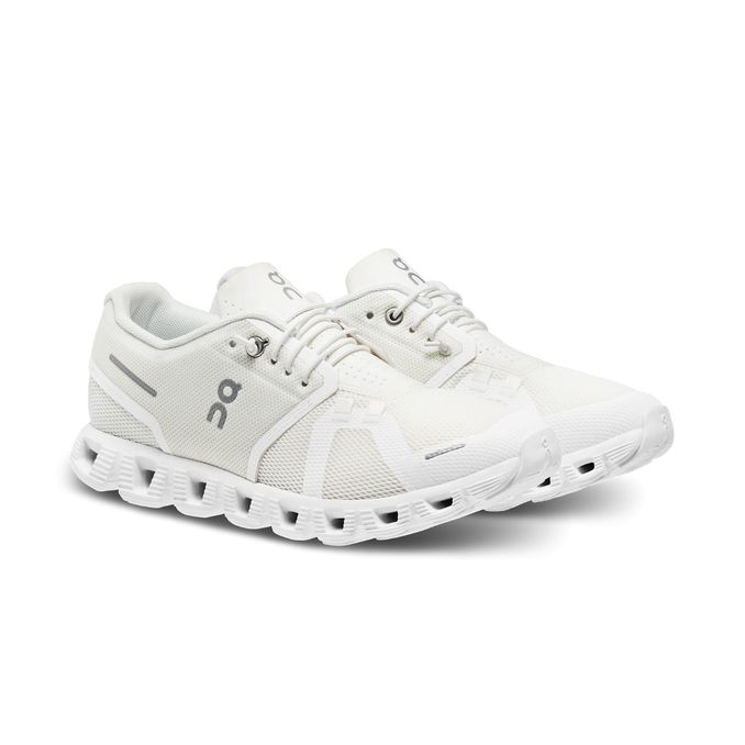SNEAKERS CLOUD 5 Woman Undyed White
