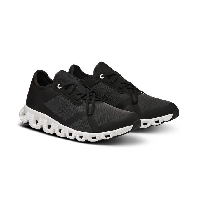 SNEAKERS CLOUD X3 AD Woman Black White