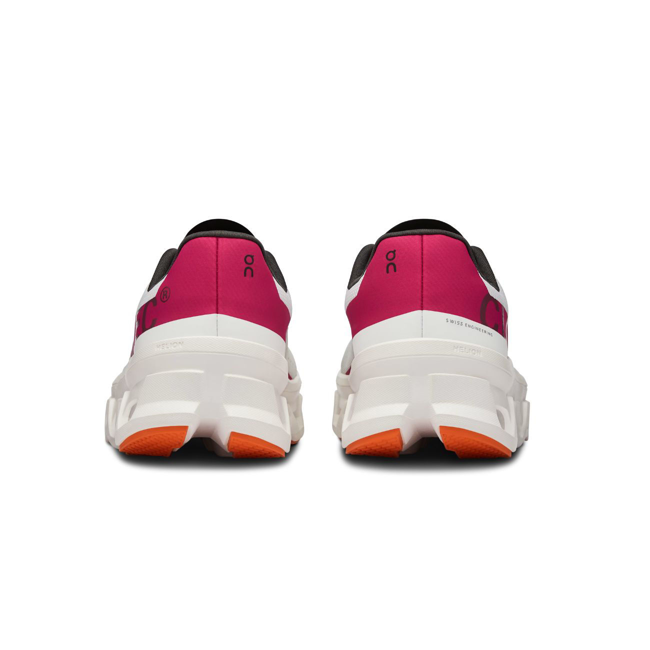 ON RUNNING SNEAKERS CLOUDMONSTER Woman Undyed White Aurora ON RUNNING SNEAKERS CLOUDMONSTER Woman Undyed White Aurora